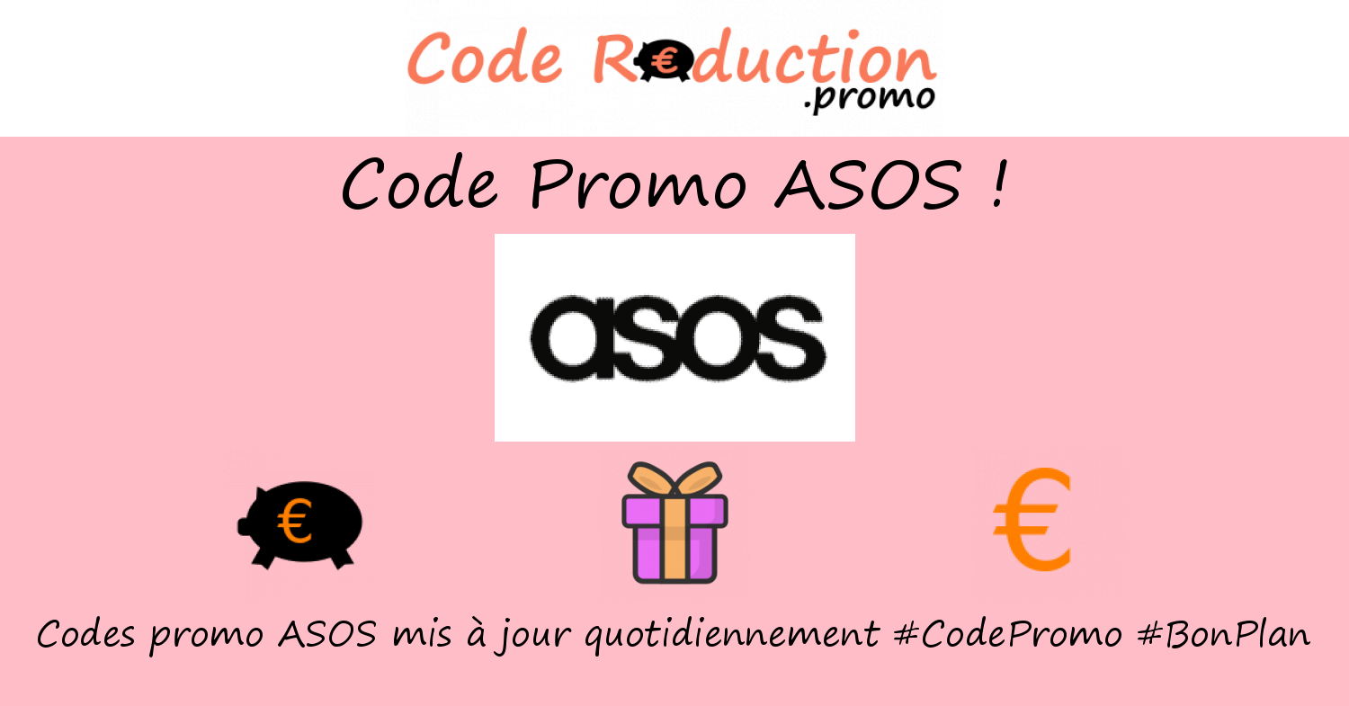 Code promo ASOS valide √ Juin 2026