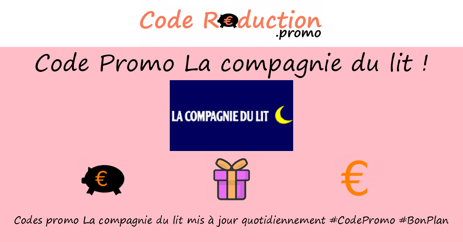 Code Promo Compagnie Du Blanc