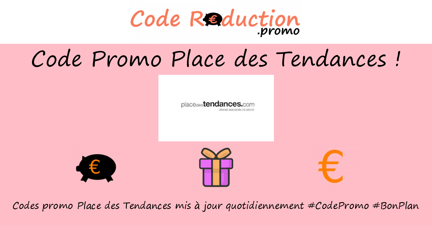 Code Promo Place Du Marche