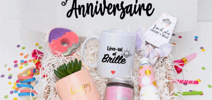 Code promo Mon coup 2 coeurs cadeau anniversaire